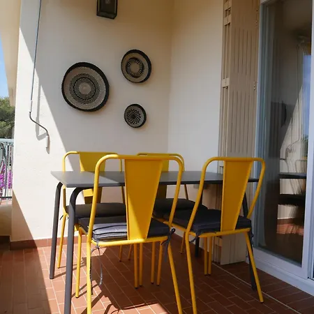 * Le Floreal * Magnifique T3 Vue Mer Bandol Exterior photo