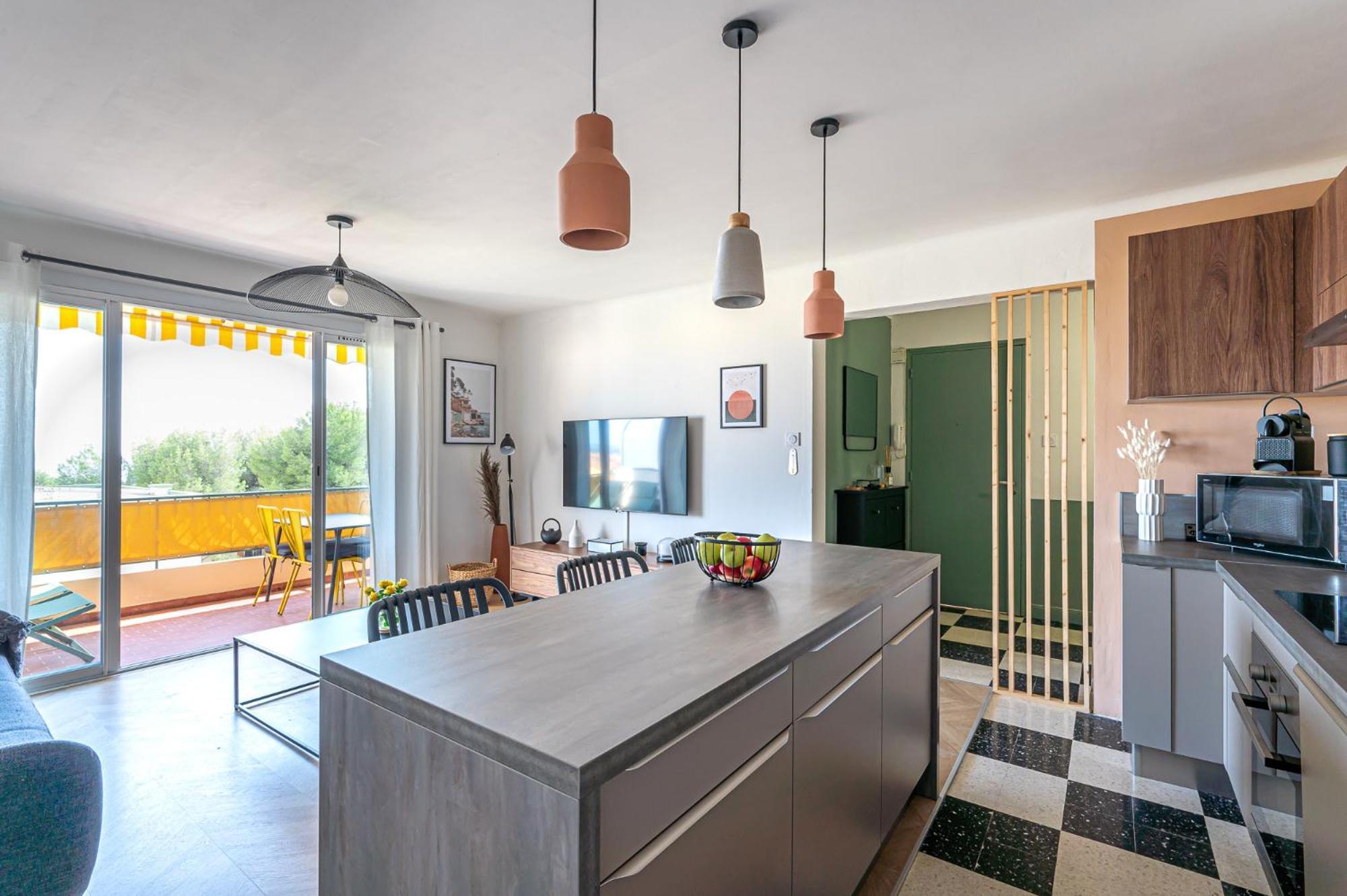 Appartement * Le Floreal * Magnifique T3 Vue Bandol