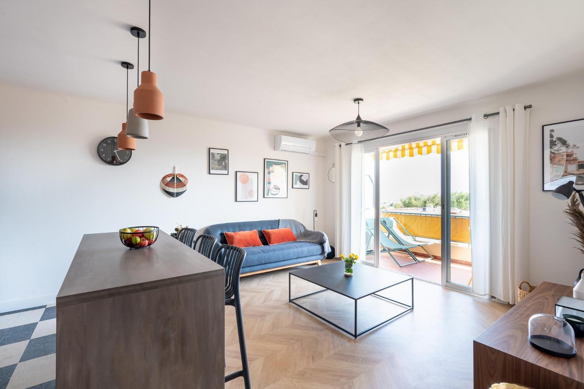 * Le Floreal * Magnifique T3 Vue Apartment Bandol